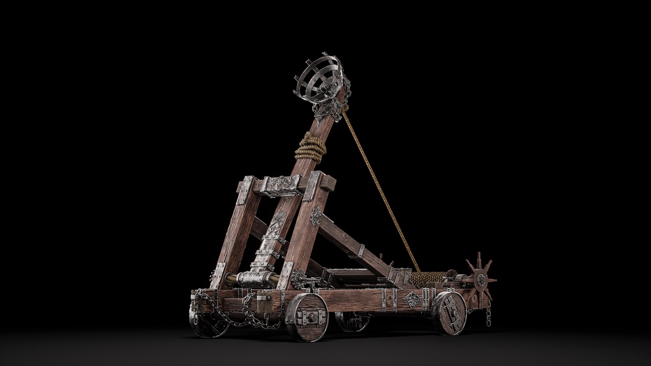Media 1 for listing SiegeWeaponCollection[Catapult_01]
