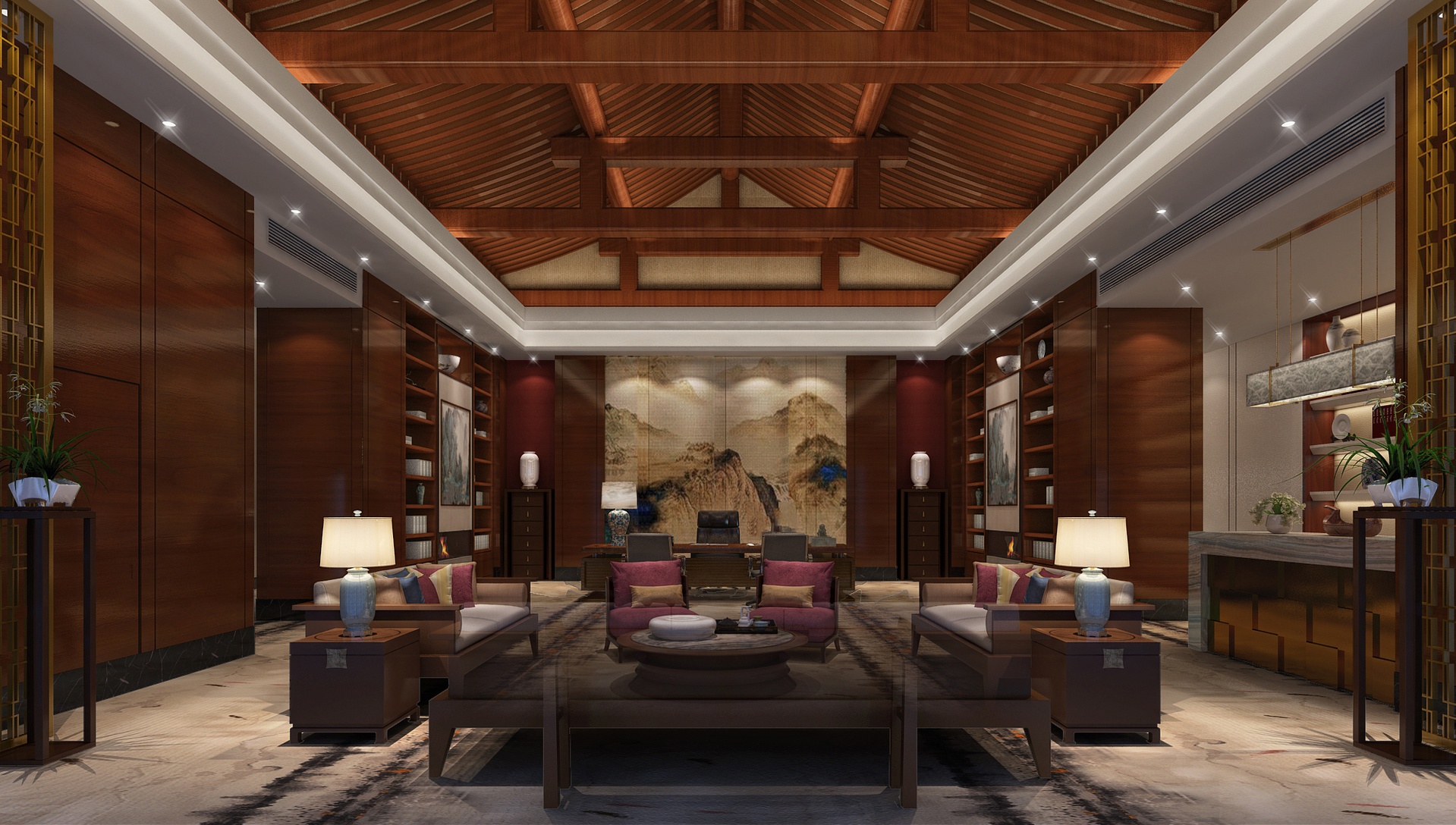 Media 1 for listing Luxury Office Room Vol.02