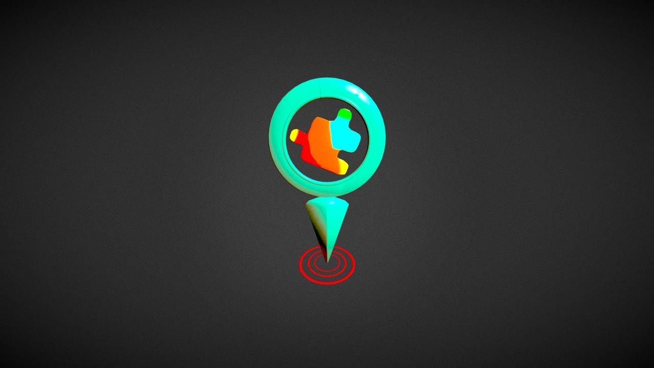 Media 1 for listing Game Map Marker