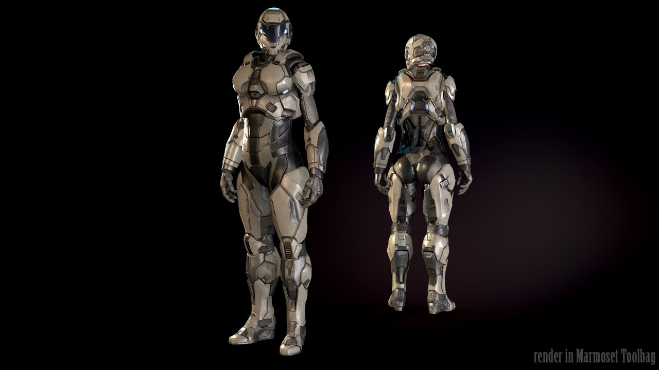 Media 1 for listing Space Female