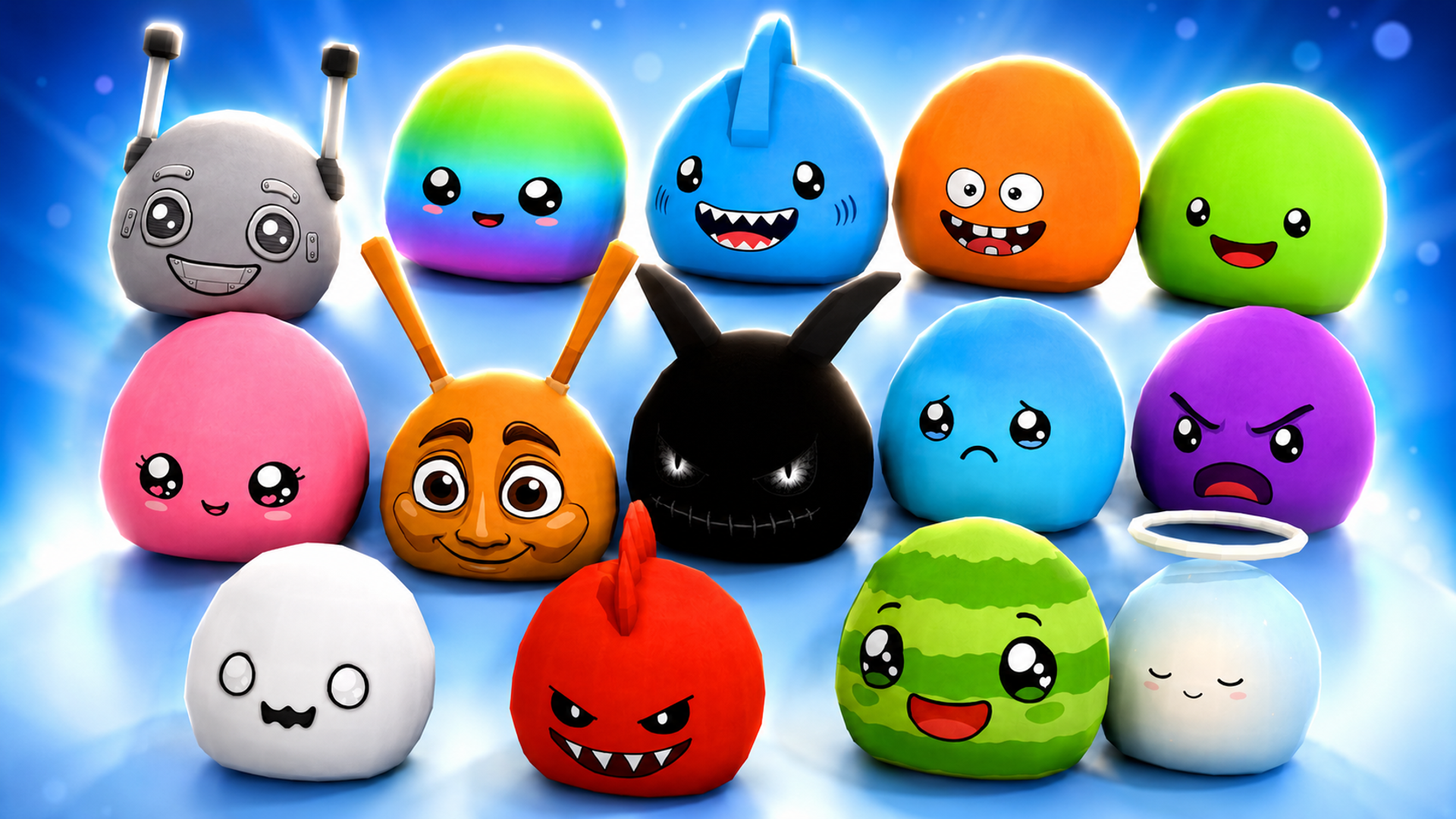 Slime Animated Characters Pack | Fab
