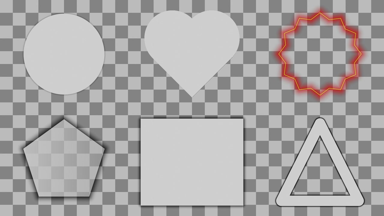 Media 1 for listing Scale Shape