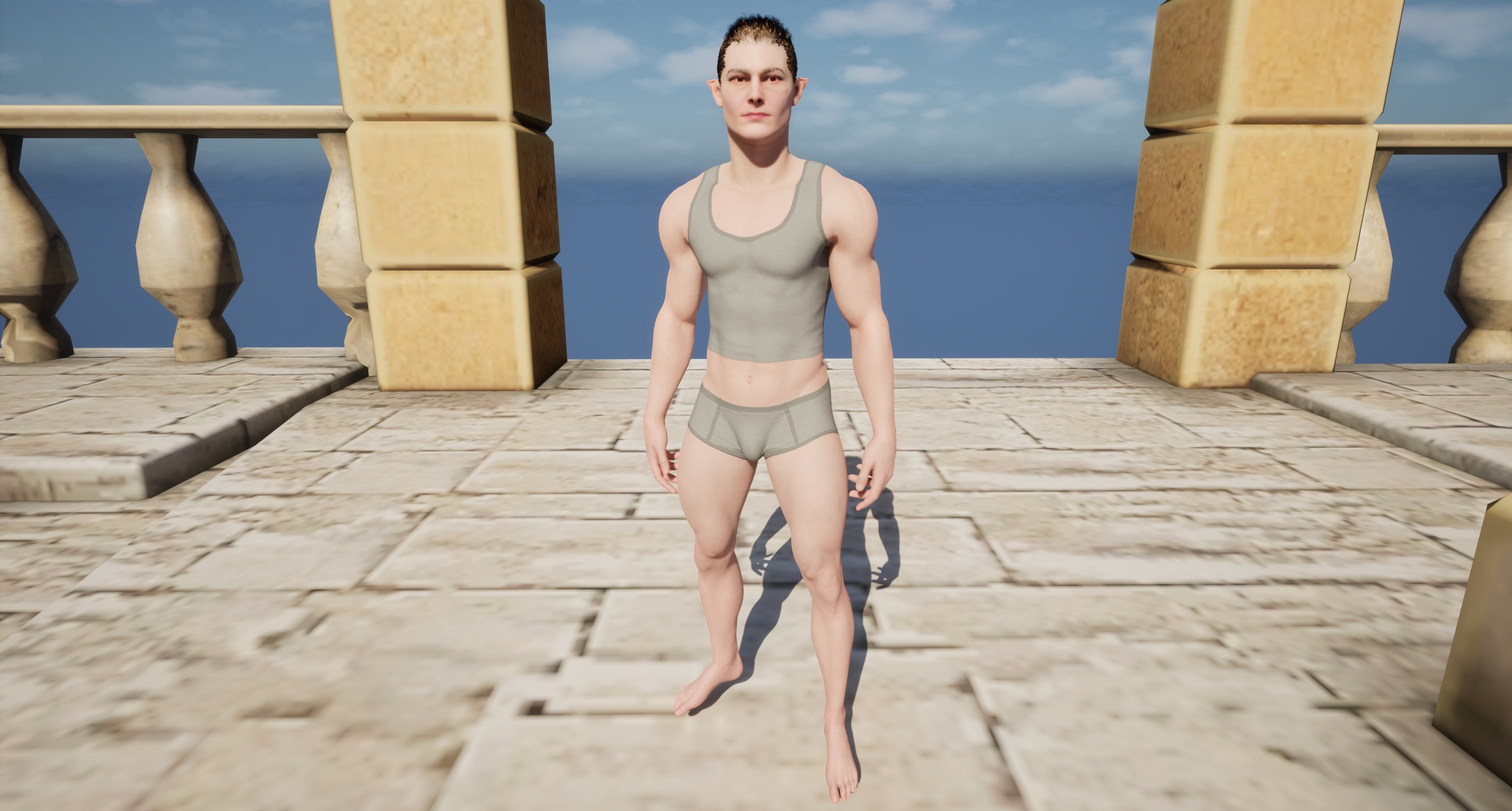 Medium 1 für Eintrag Dark Elf Male