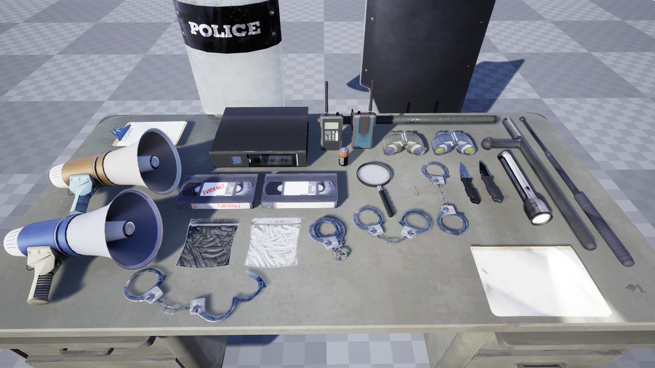 出品Police Tool Packのメディア1