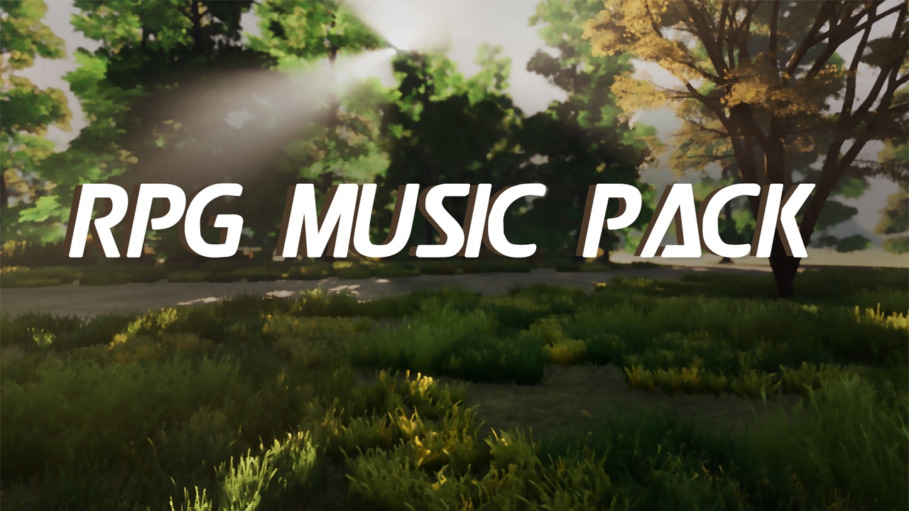 Media 1 for listing RPG/2D Music Pack - 26 Songs!