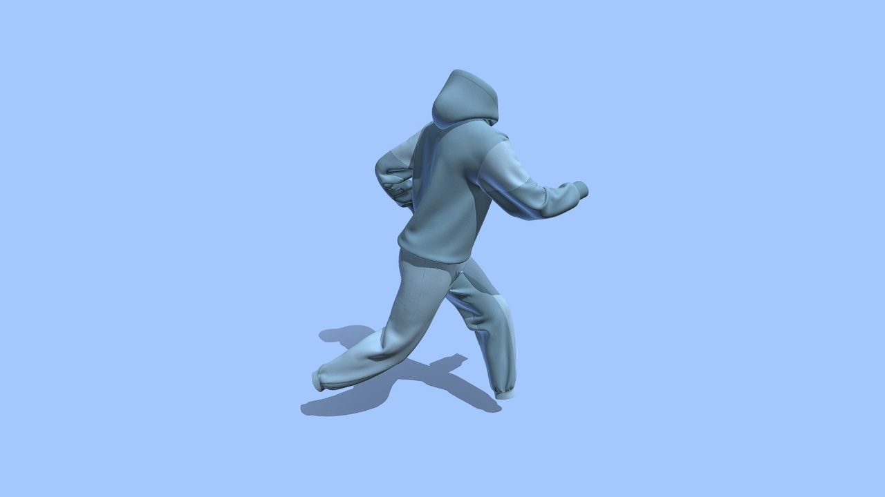 商品 Activewear Sport Hoodie Pants 的媒体 1