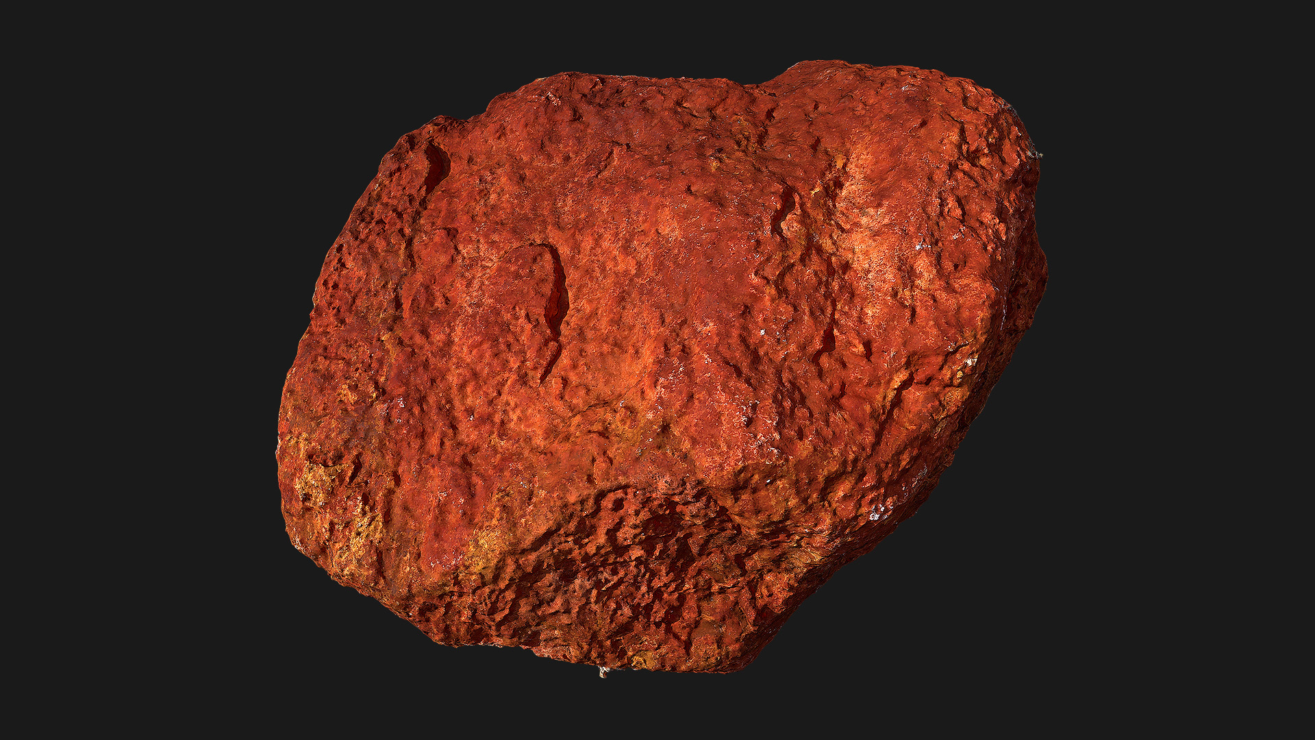Red Rickity Rocks Red Quarry Rock (LTQqsu) | Fab