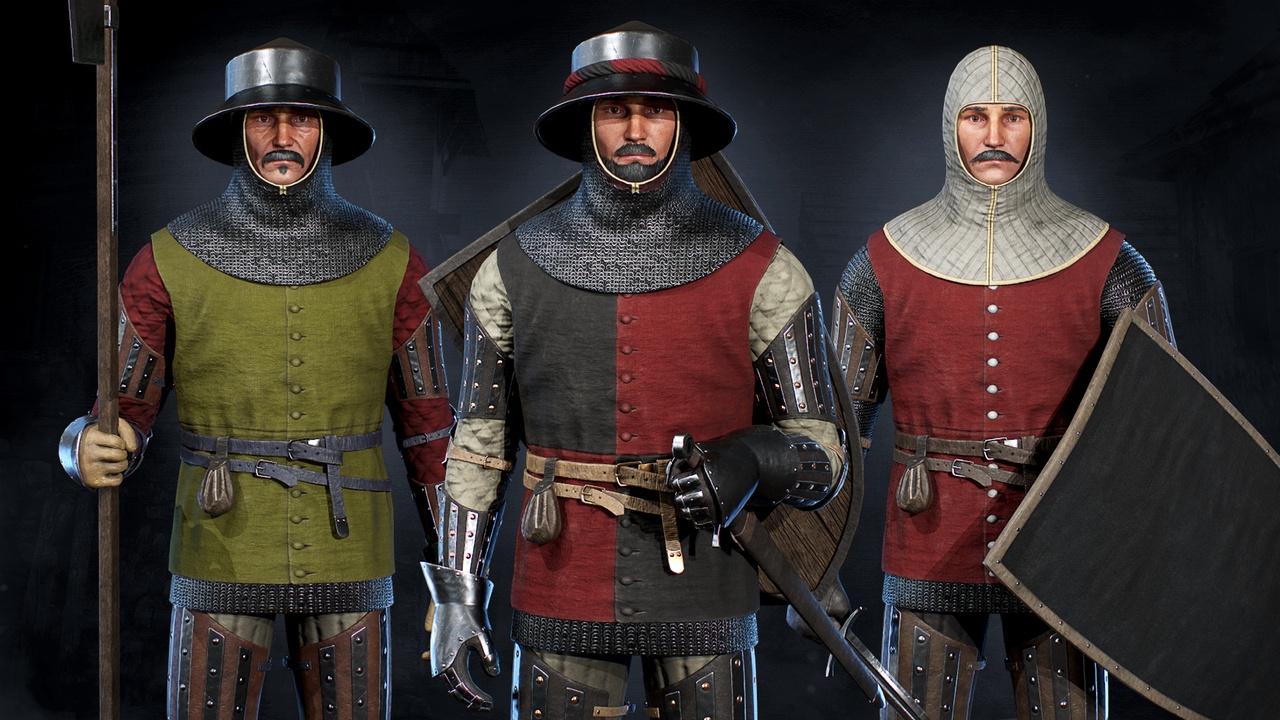 Media 1 for listing European Knights Pack 02