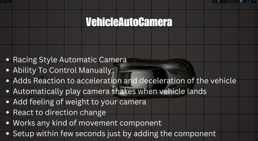 Vehicle Auto Camera | Fab