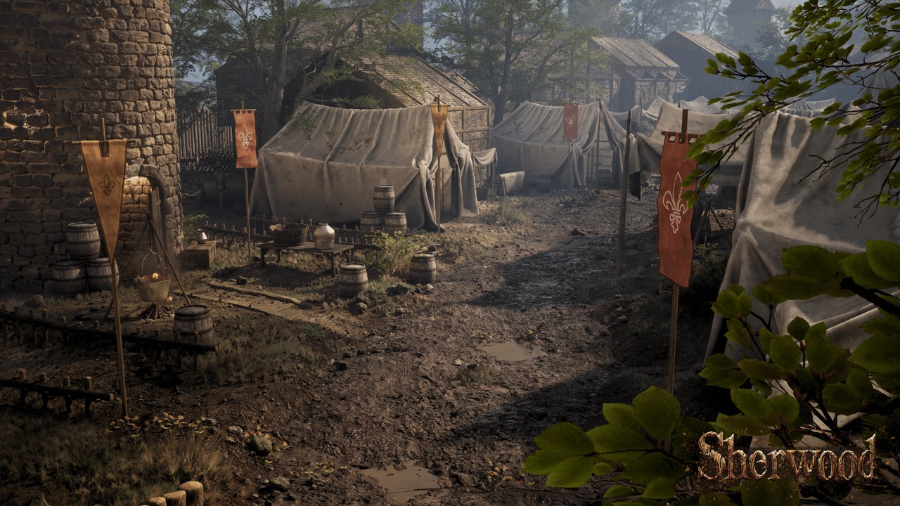 Modular Medieval Town (Medieval Town, Medieval Village, Modular Town, Camp)