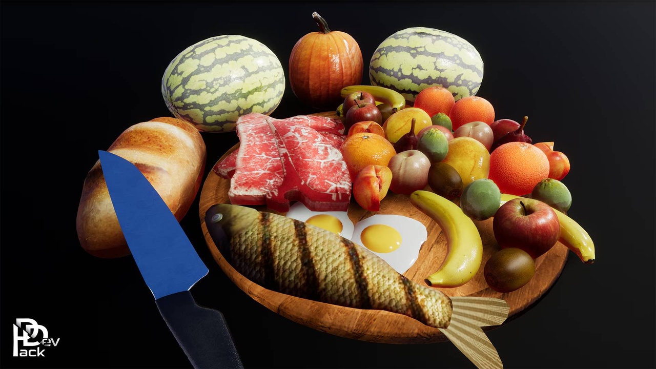 Media 1 for listing Food Props I 40+ Variations