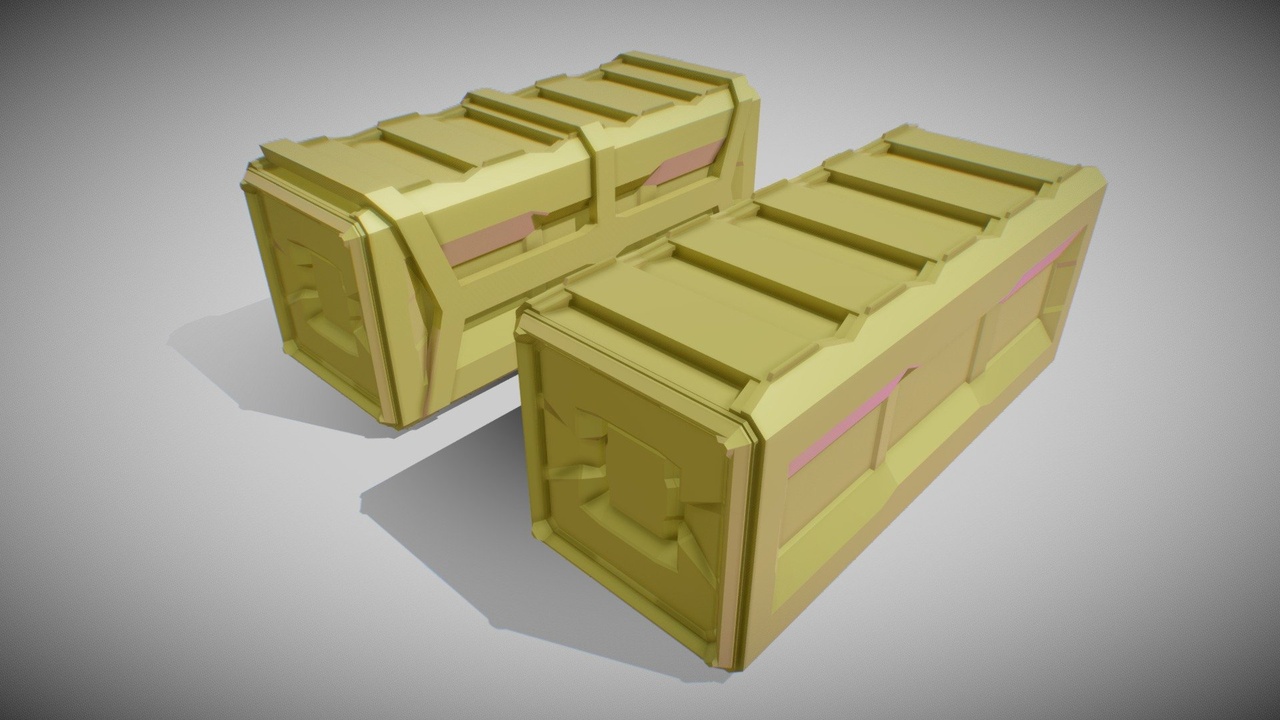 Media 1 for listing free scifi containers