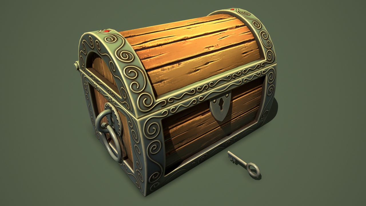 Media 1 for listing Magic chest 2