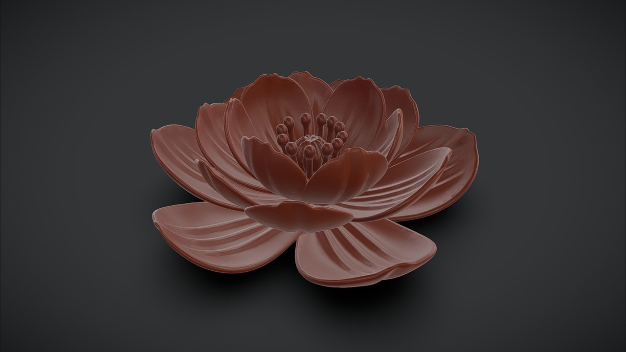 Media 1 for listing Chocolate Flower 3