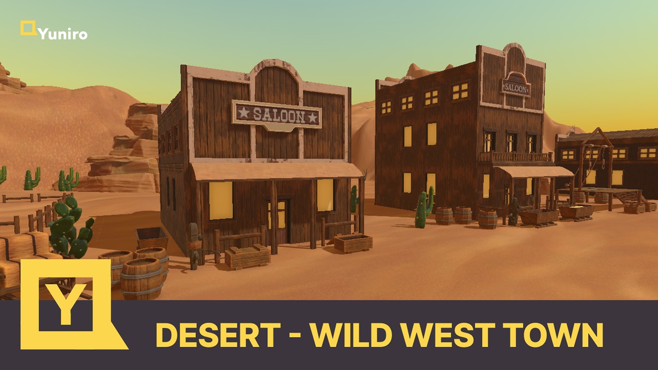 Media 1 for listing Desert - Wild West Town