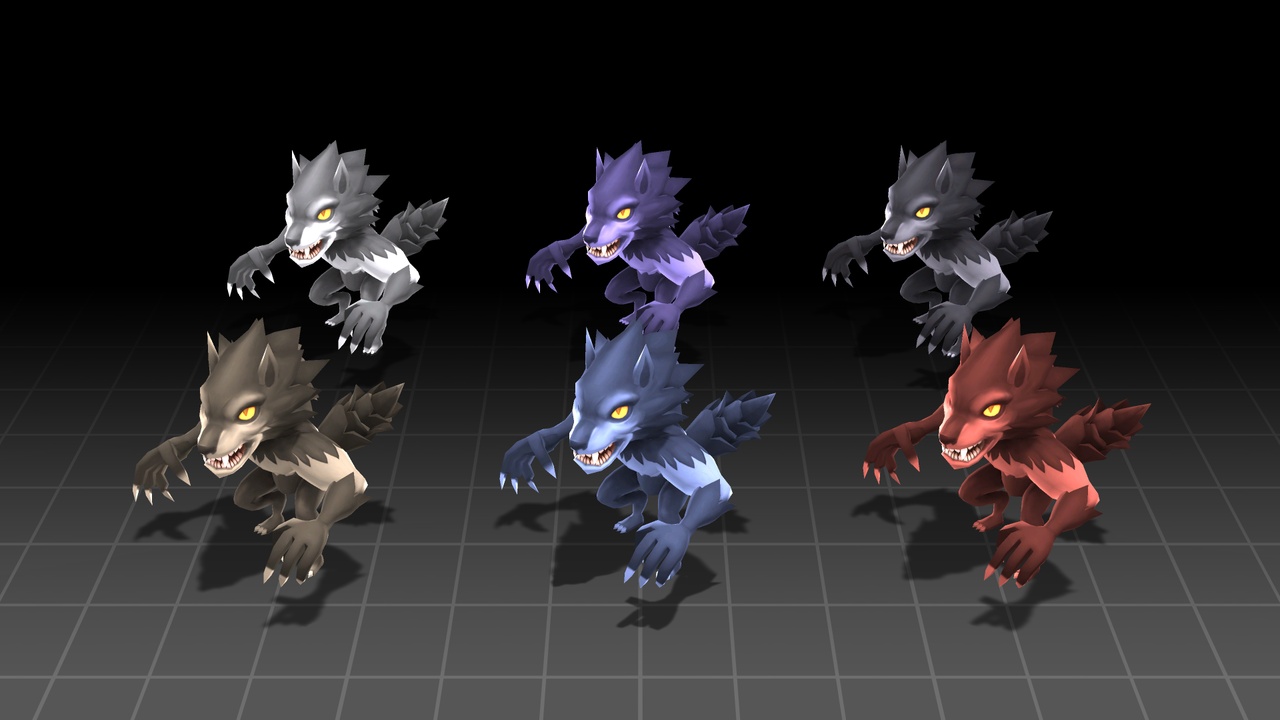 Media 1 for listing Poly HP - Werewolf
