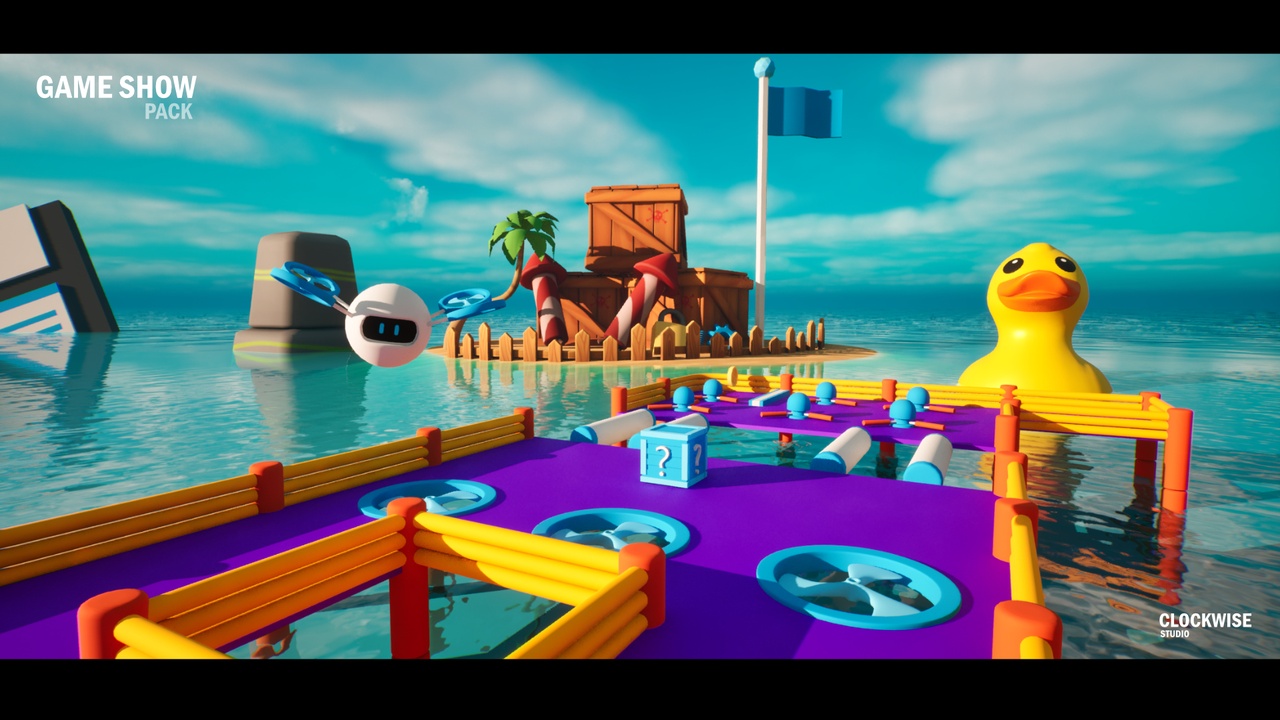 Media 1 for listing Game Show Pack - platformer