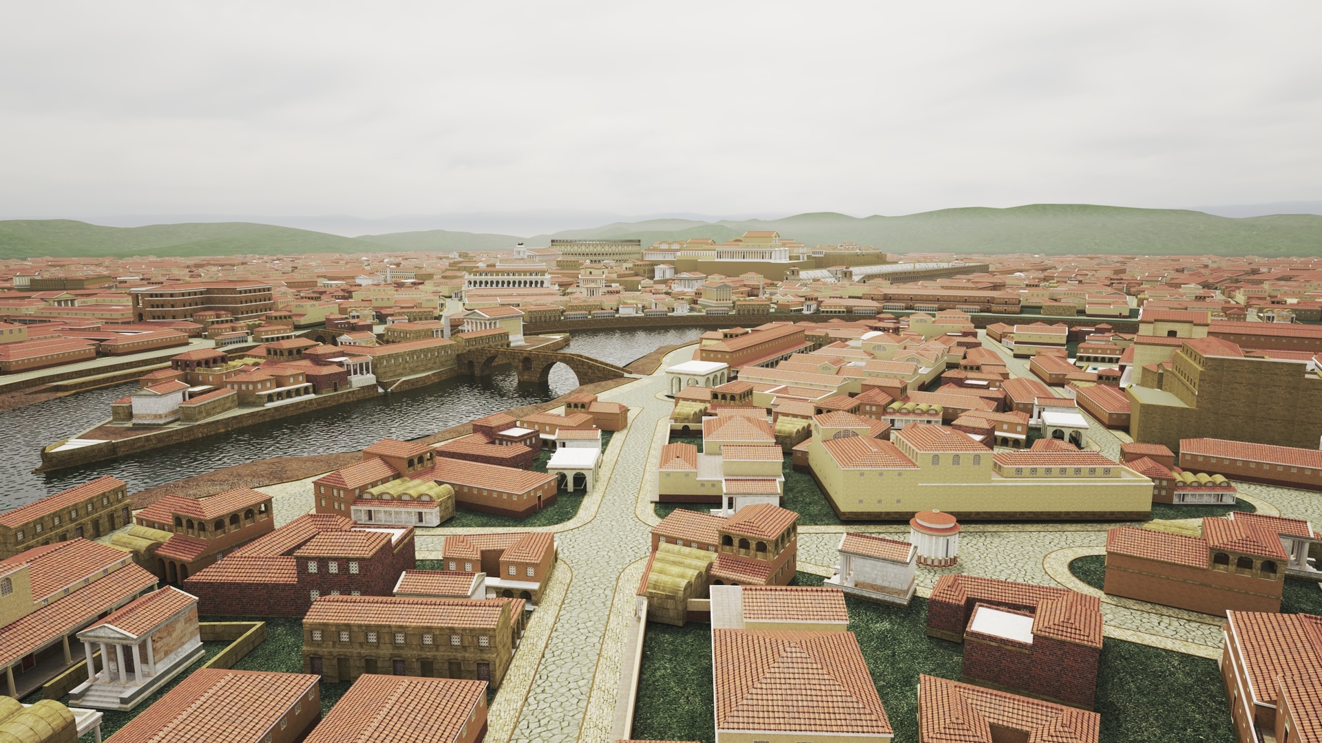 Media 1 for listing Rome City Italy 3D Model