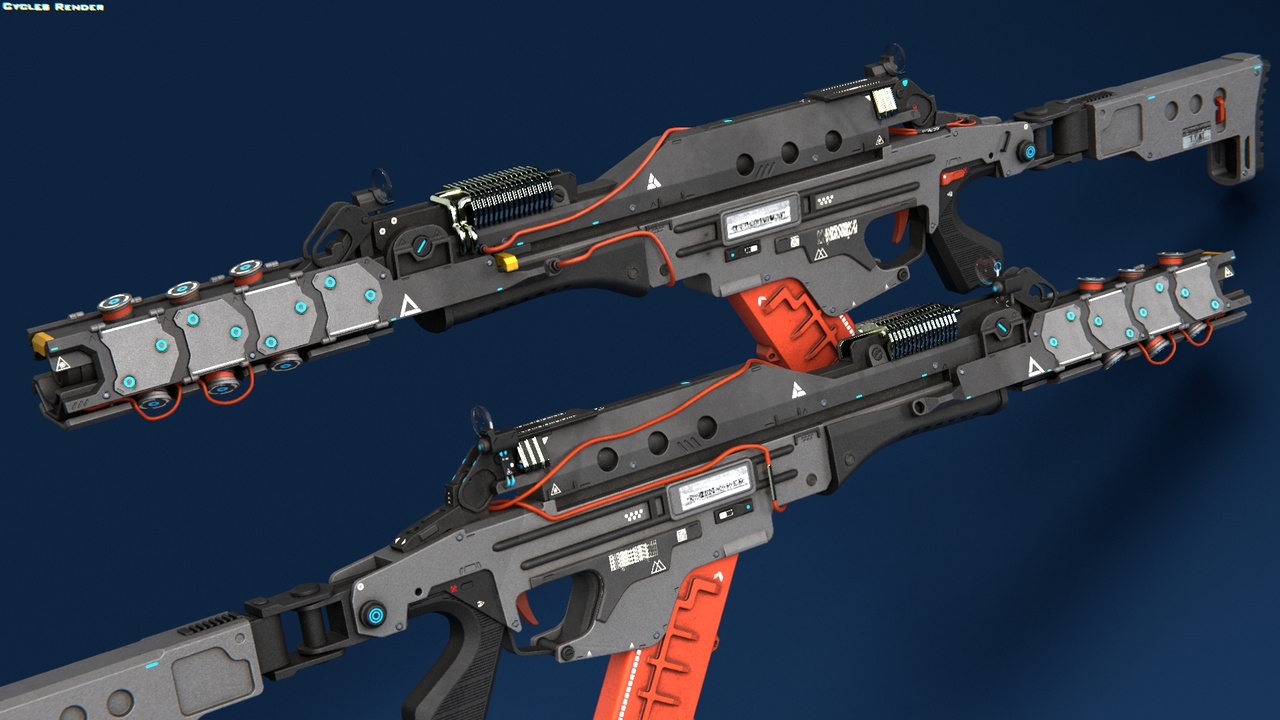 Media 1 for listing Sci Fi Weapon Vol.02