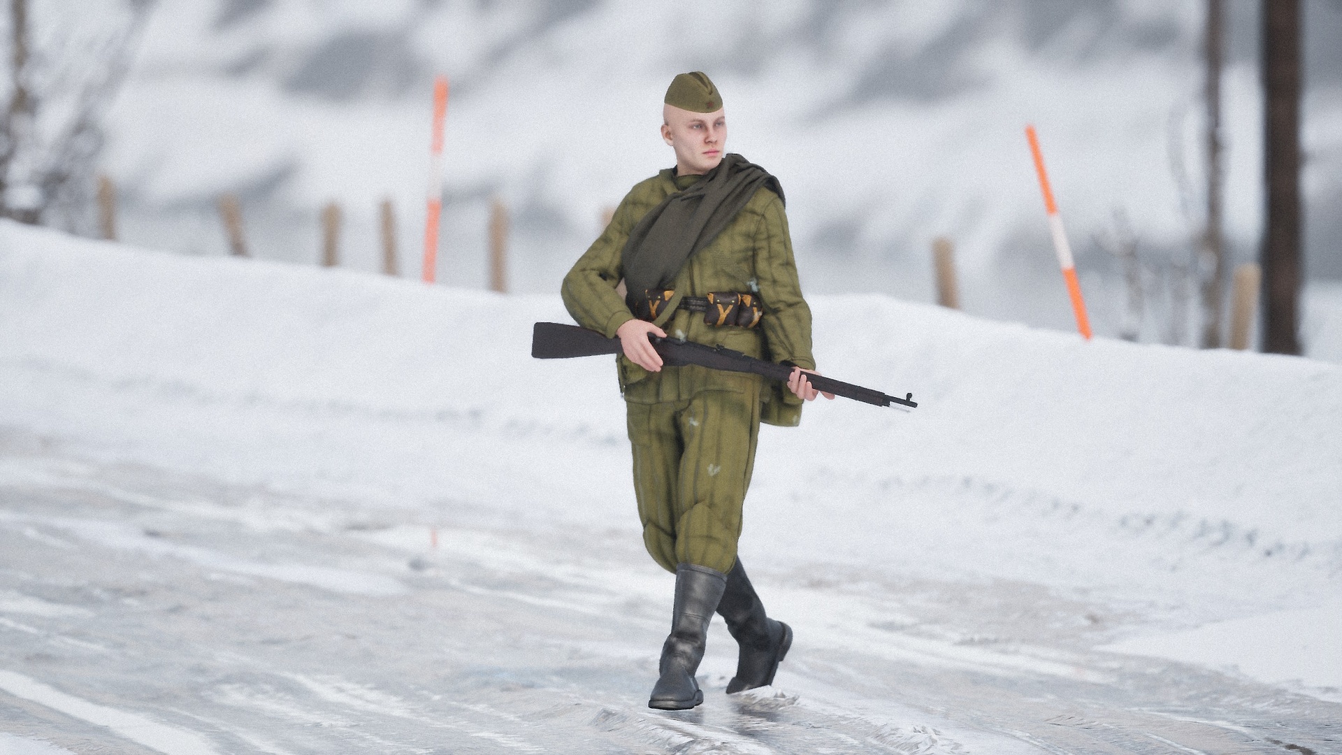 Media 1 for listing USSR WW2 type 2 - Metahuman Kit