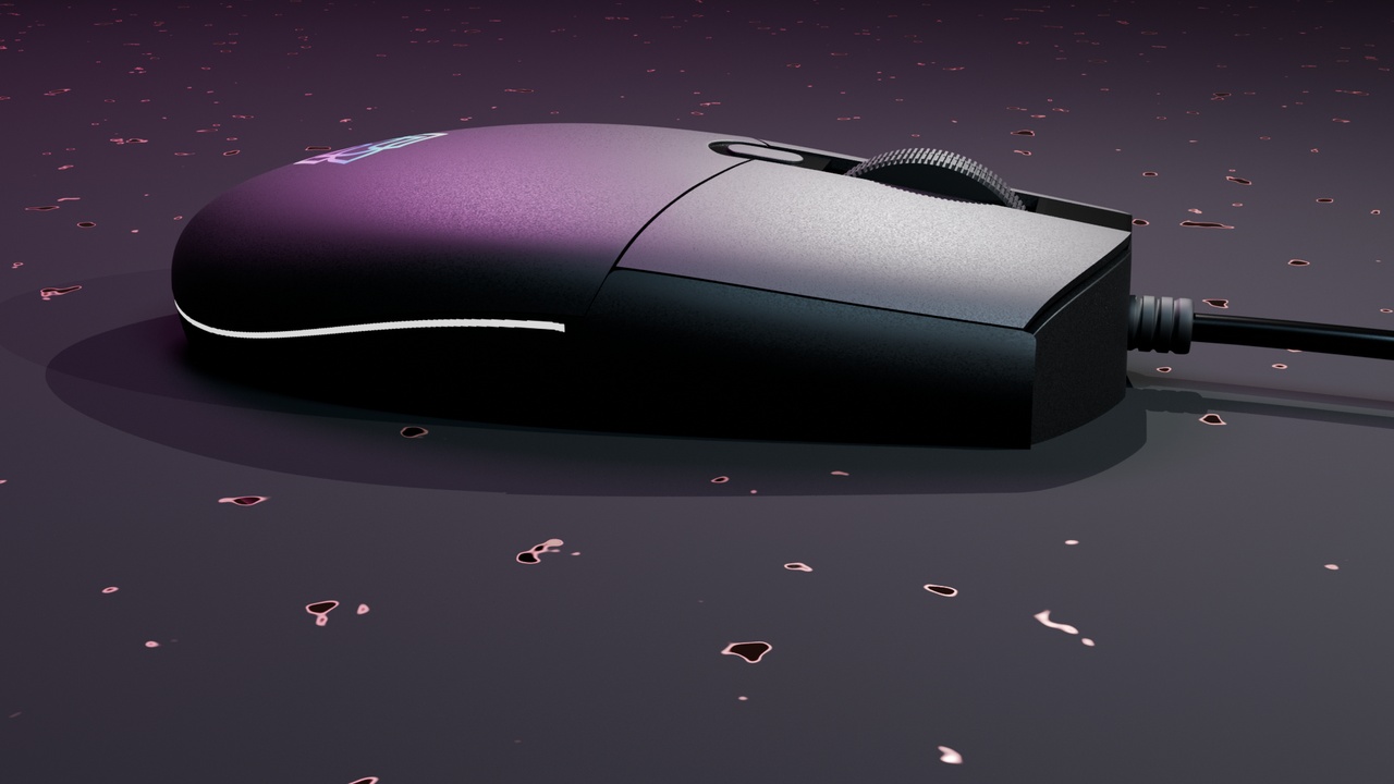 Media 1 for listing Wired RGB Gaming Mouse – High-Quality 3D Model