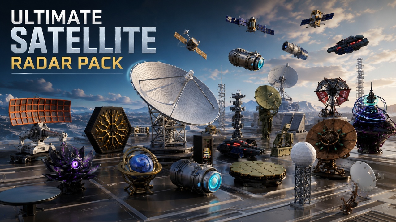 Media 1 for listing Ultimate Satellite Radar Pack