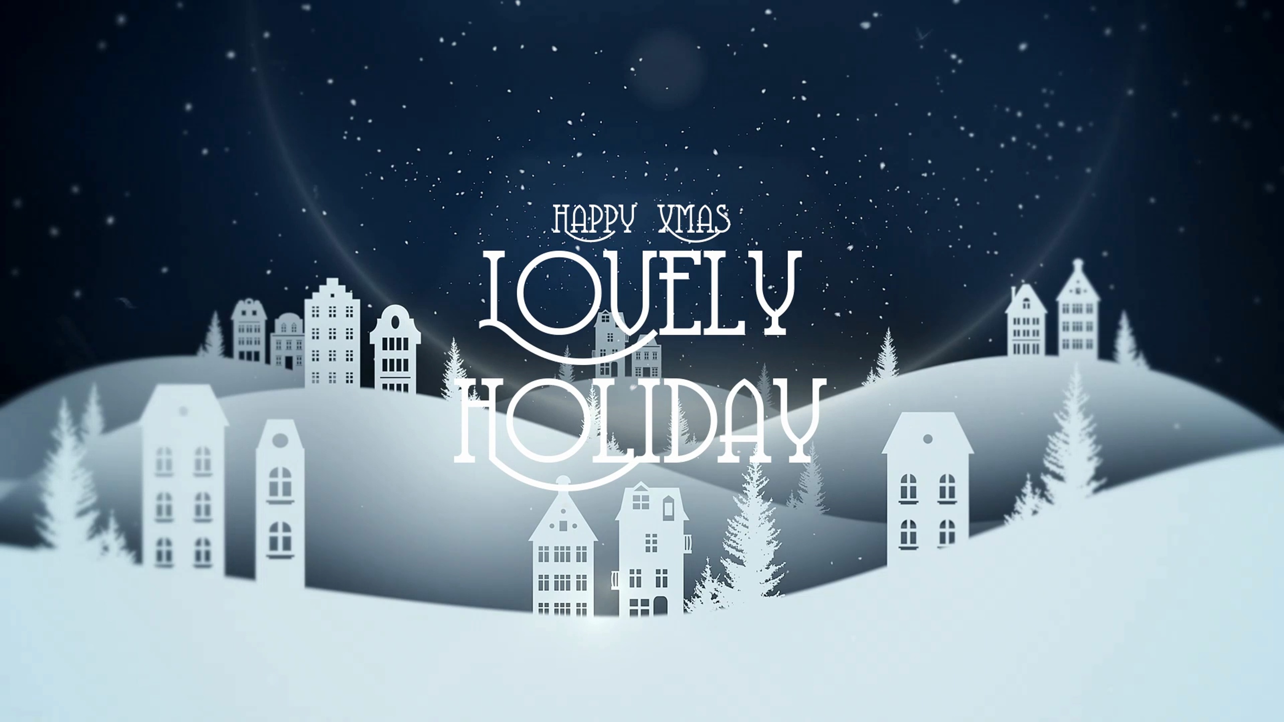 Media 1 for listing Lovely Holiday / Happy Xmas