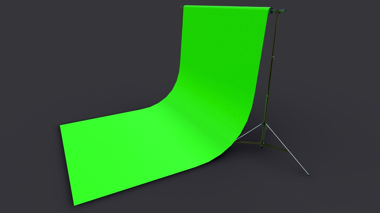 Media 1 for listing Greenscreen Backdrop