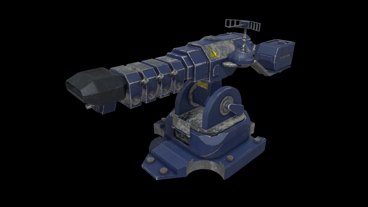 Media 1 for listing Sci-fi turret
