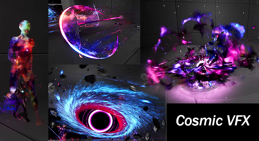 Cosmic VFX | Fab