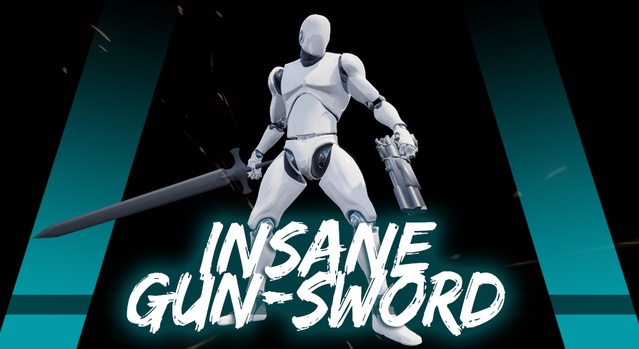 Insane Gun & Sword Animset