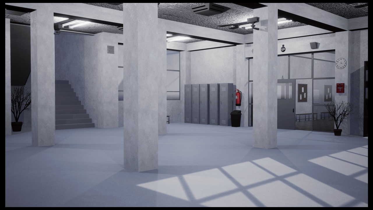 Media 1 for listing Japanese School Lobby – Entrance Hall & Student Lounge