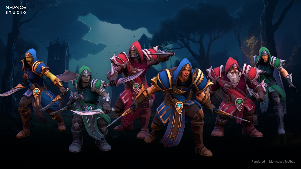 Media 1 for listing Stylized Rogue Outfit