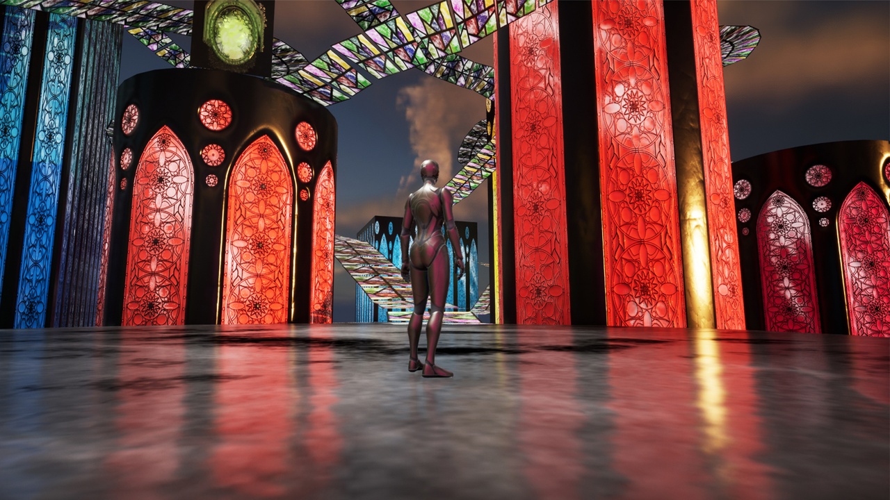 Media 1 for listing Stained Glass 3D