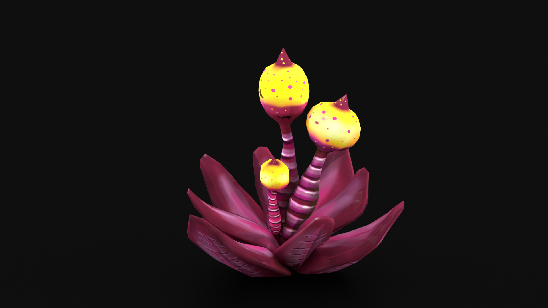 Alien Plants Fantasy Poison Flowers | Fab