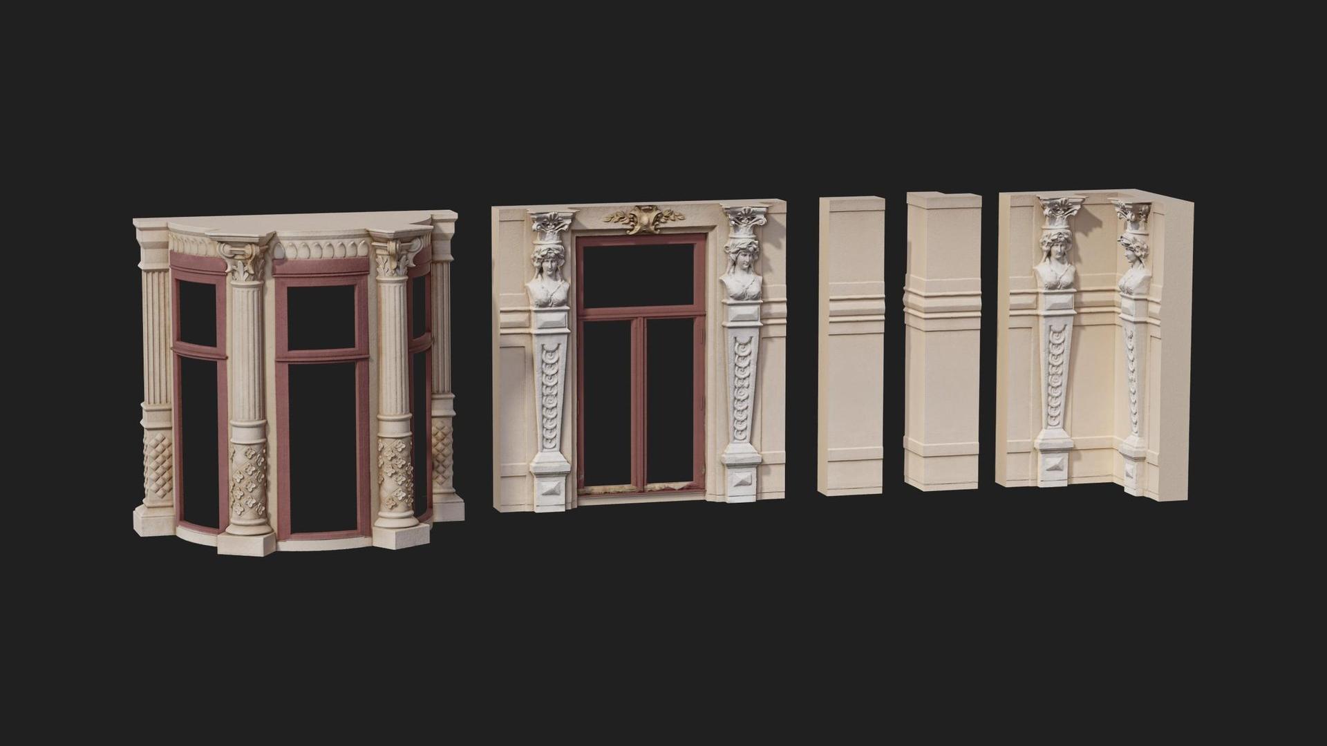 Modular Building 3rd Floor Kit | Fab