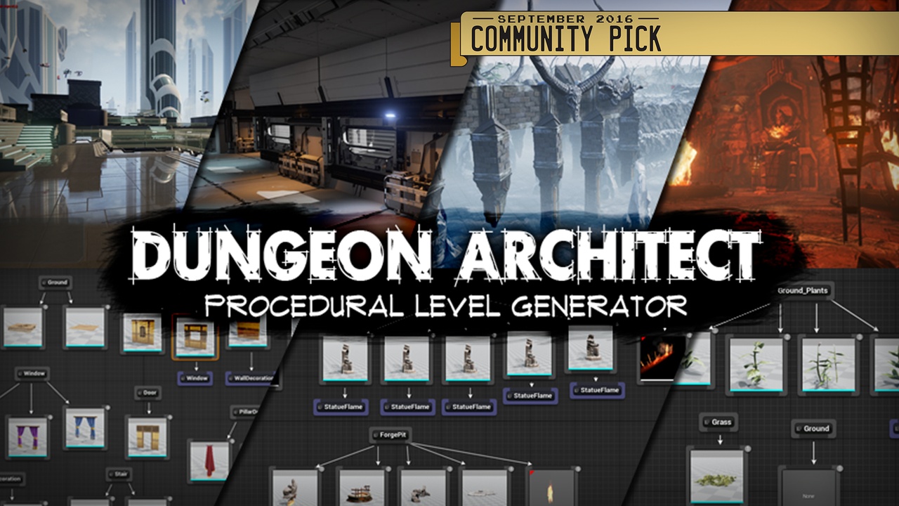 地牢建筑师 – Dungeon Architect