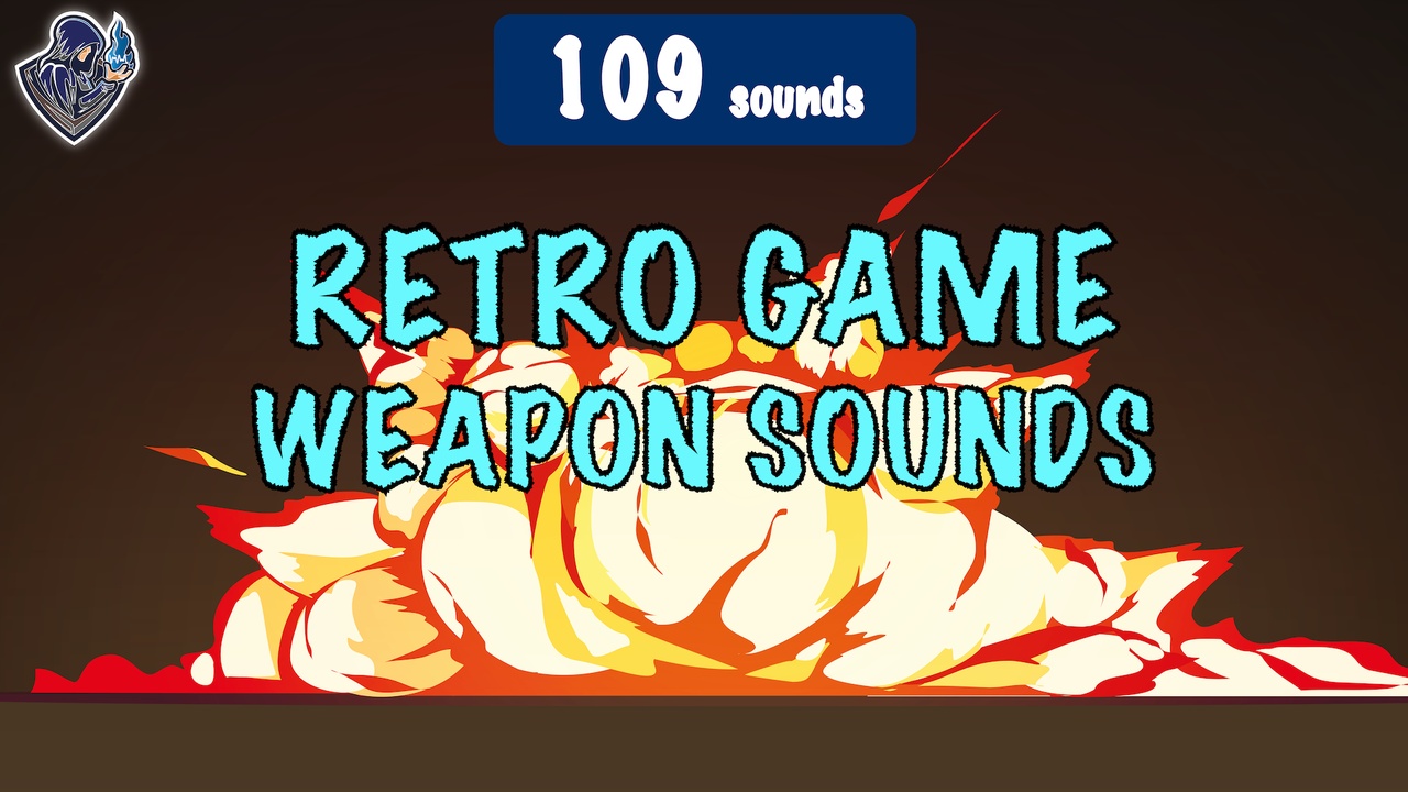Media 1 for listing Retro Game Weapon Sounds