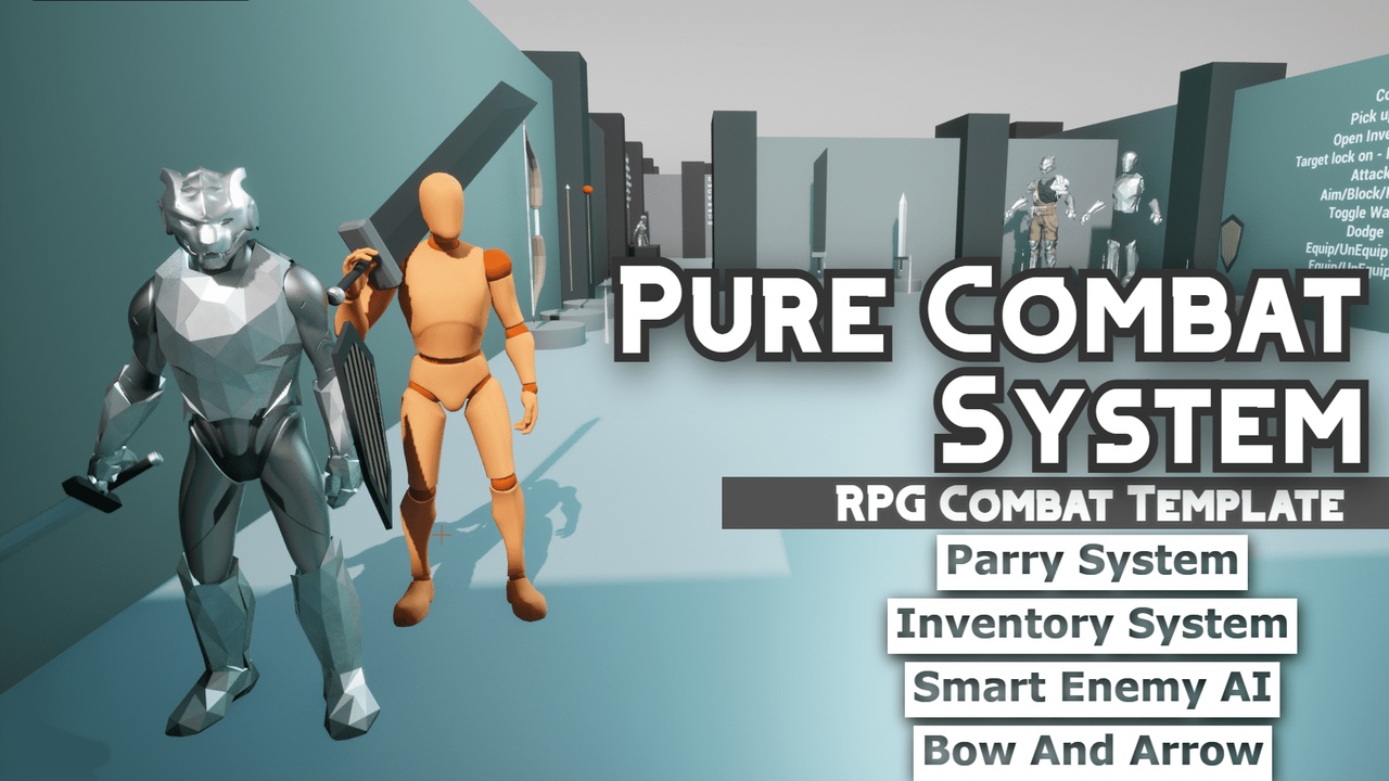 Media 1 for listing Pure Combat System - RPG Combat Template