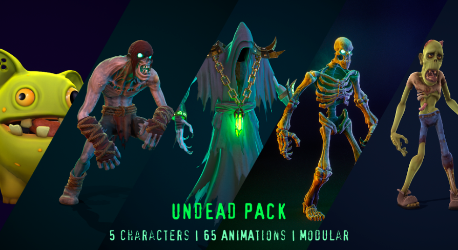 UNDEAD まとめ売り 85点 Undead Pack | Fab