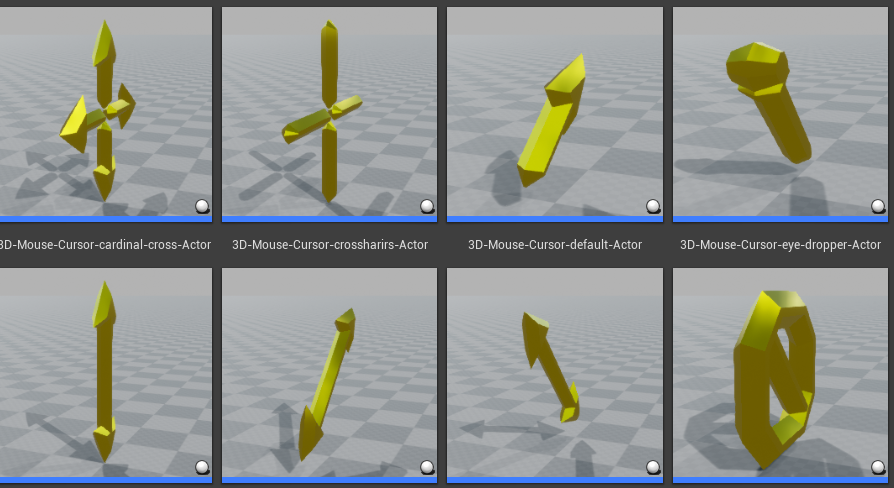 3D Mouse cursor System | Fab