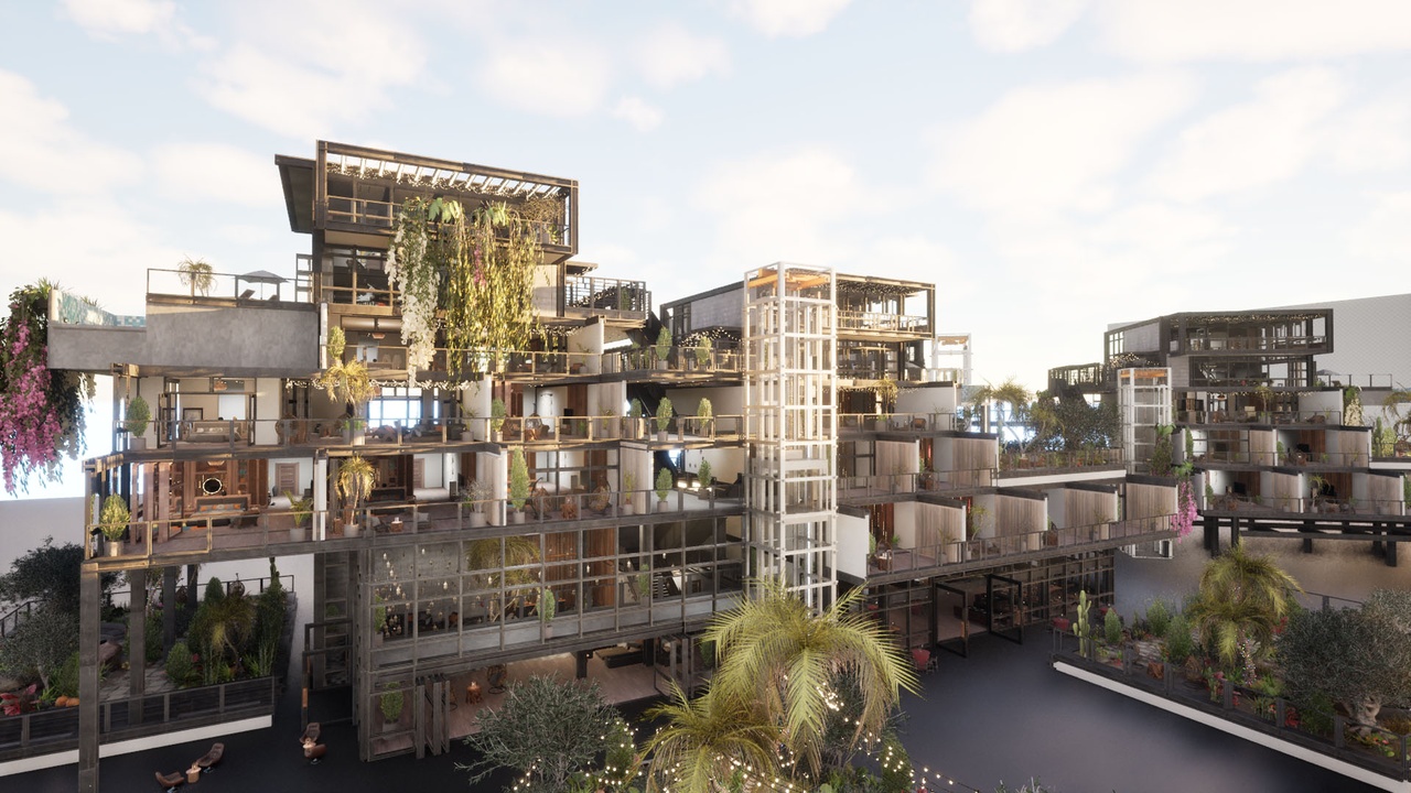 Media 1 for listing Modular Hotel & Resort Builder Pack