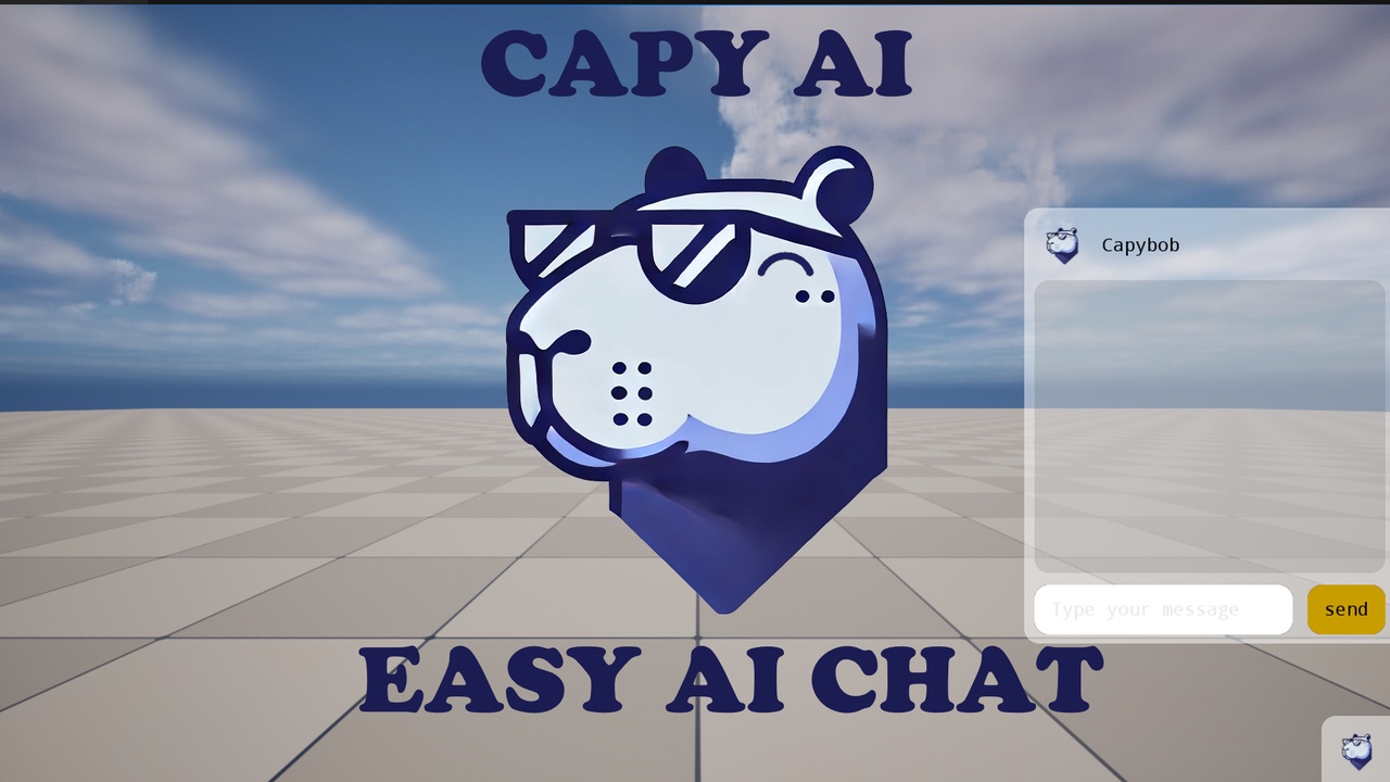 Media 1 for listing Capy AI Unreall SDK - AI Chat BOT