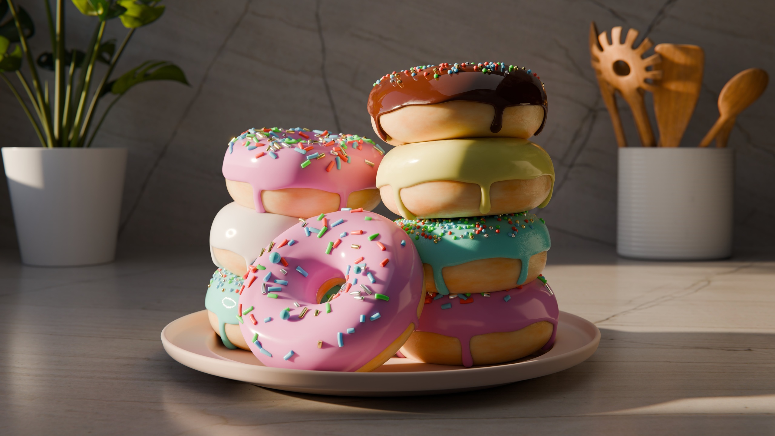 Media 1 for listing Donuts Sprinkles