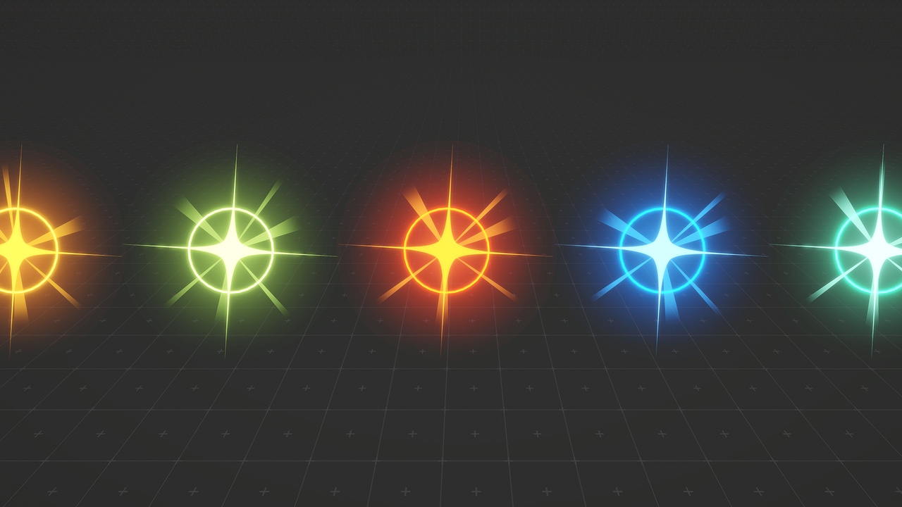 Media 1 for listing Stylized Projectile FX Kit Vol.1
