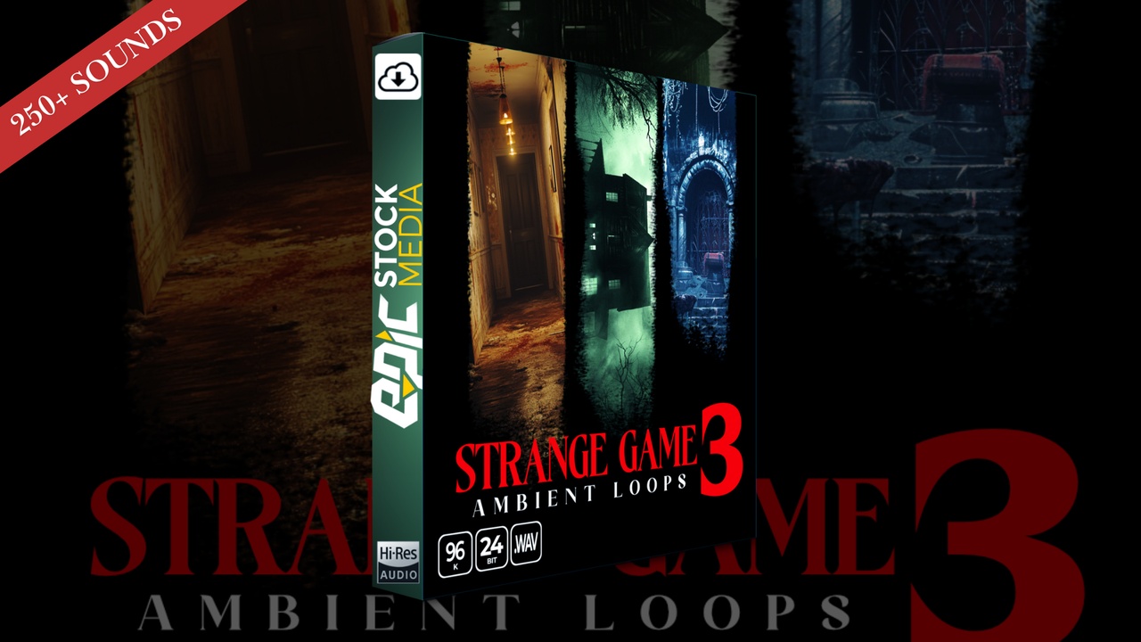 Media 1 for listing Strange Game Ambient Loops 3