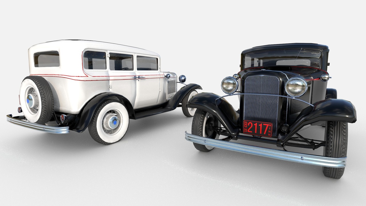 Media 1 for listing 1932 retro 4-door sedan
