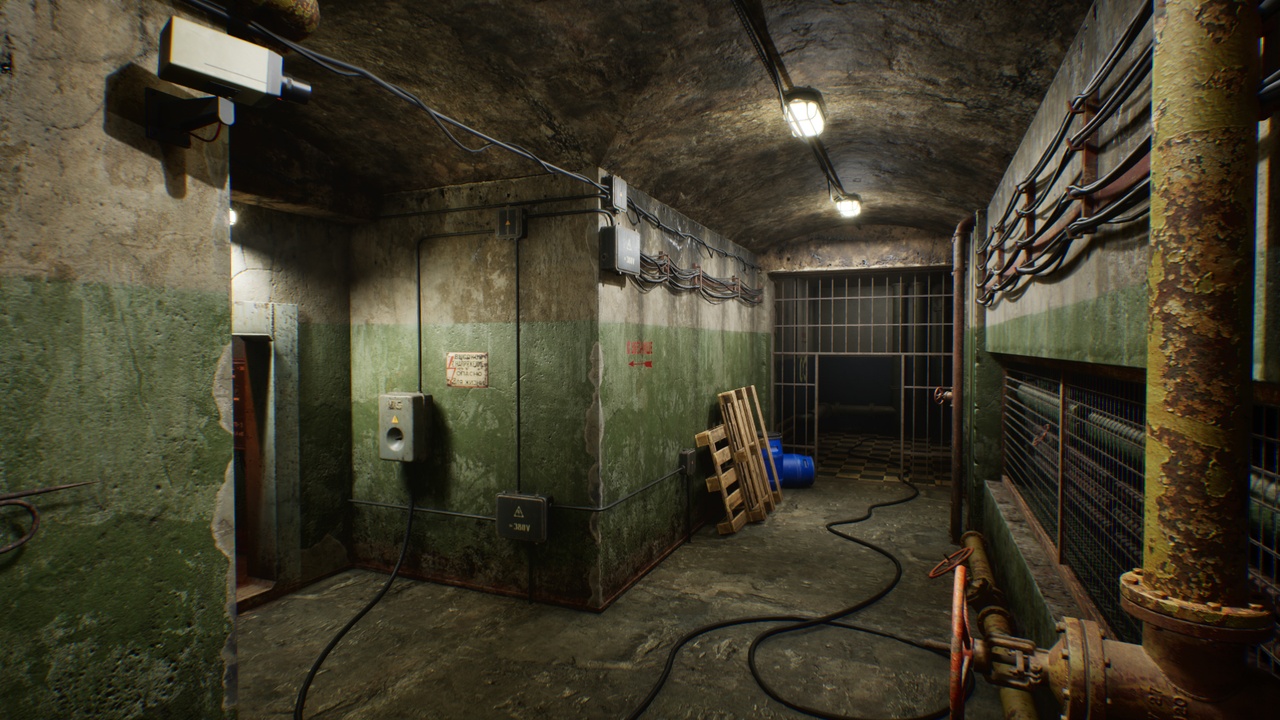 商品 Modular Abandoned Bunker 的媒体 1