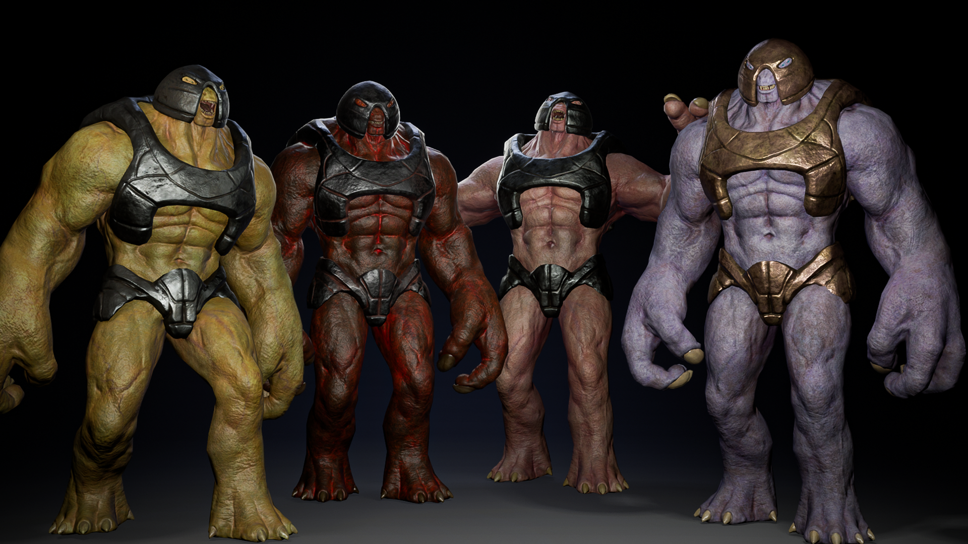 Monster 4 | Fab