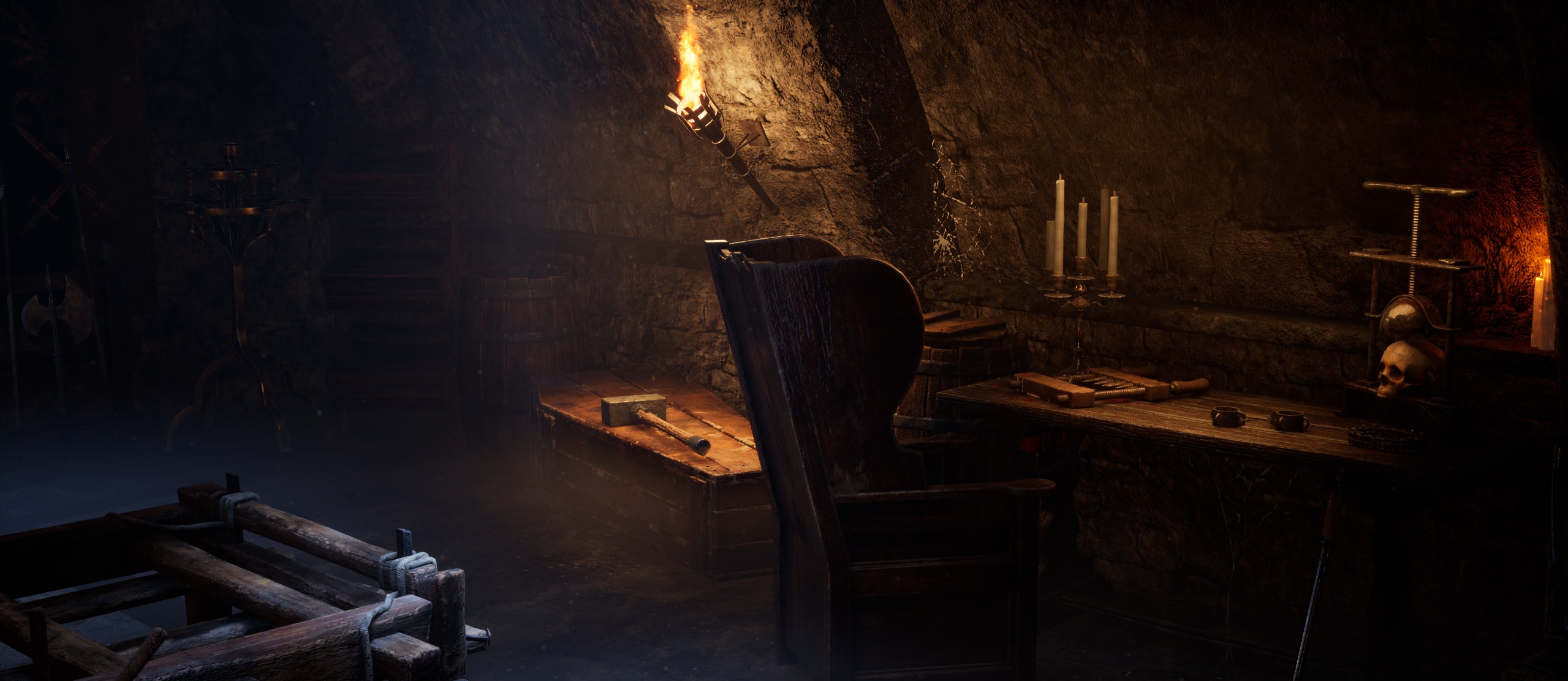 Media 1 for listing Torture Dungeon Environment